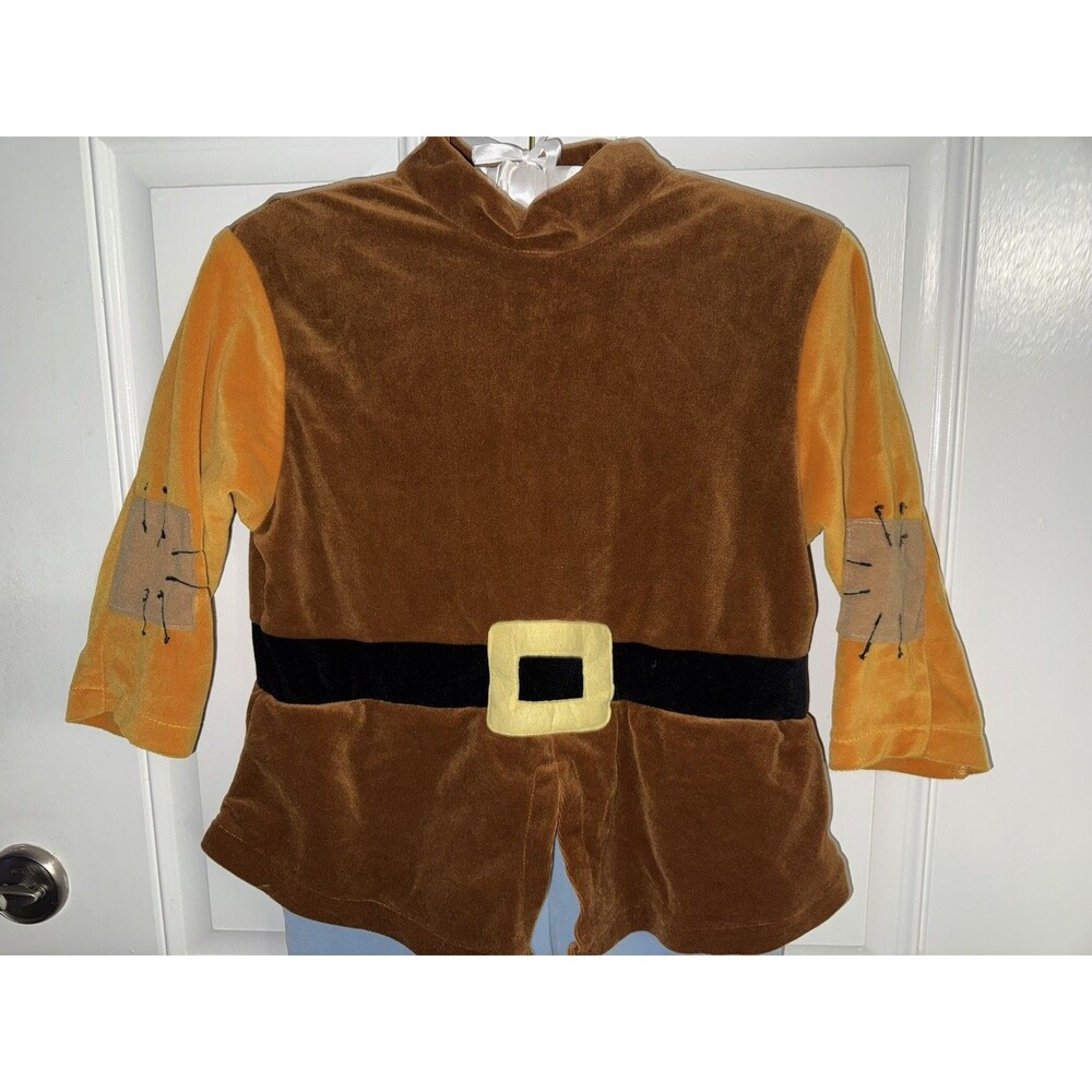 Disney Happy From Snow White and the Seven Dwarves Halloween Costume 3-5 Years - Picture 6 of 16